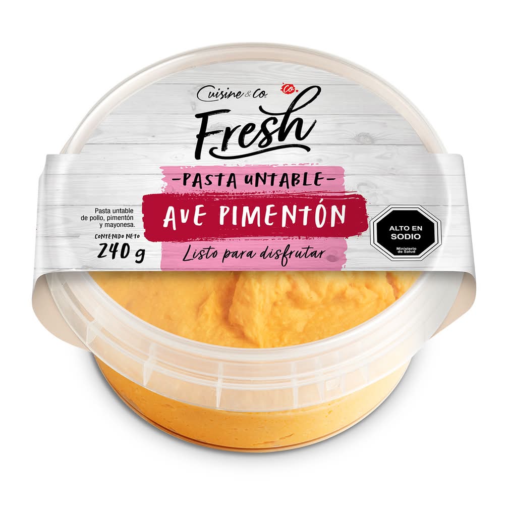 Cuisine & Co · Fresh pasta untable ave pimentón (240 g)