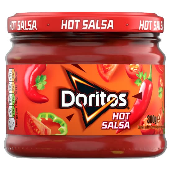 Doritos Hot Salsa Sharing Dip (300g)