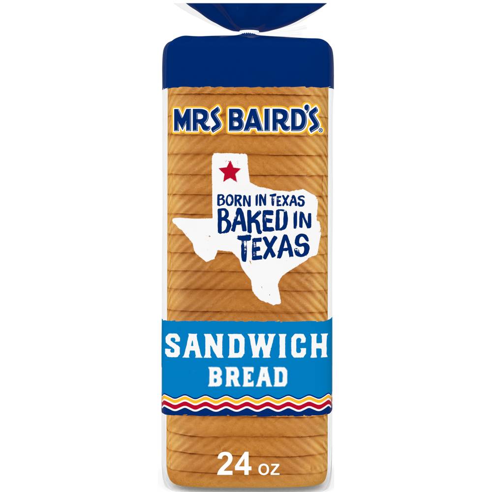 Mrs. Baird's Sandwich Bread (8 oz)