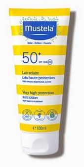 Leite Solar Rosto SPF50+