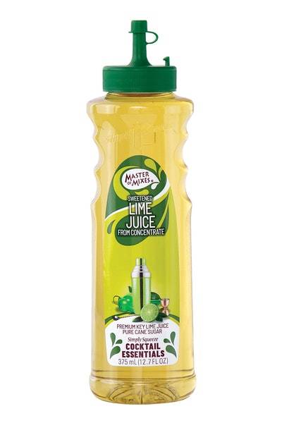 Master of Mixes Lime Juice - 375ml Bottle