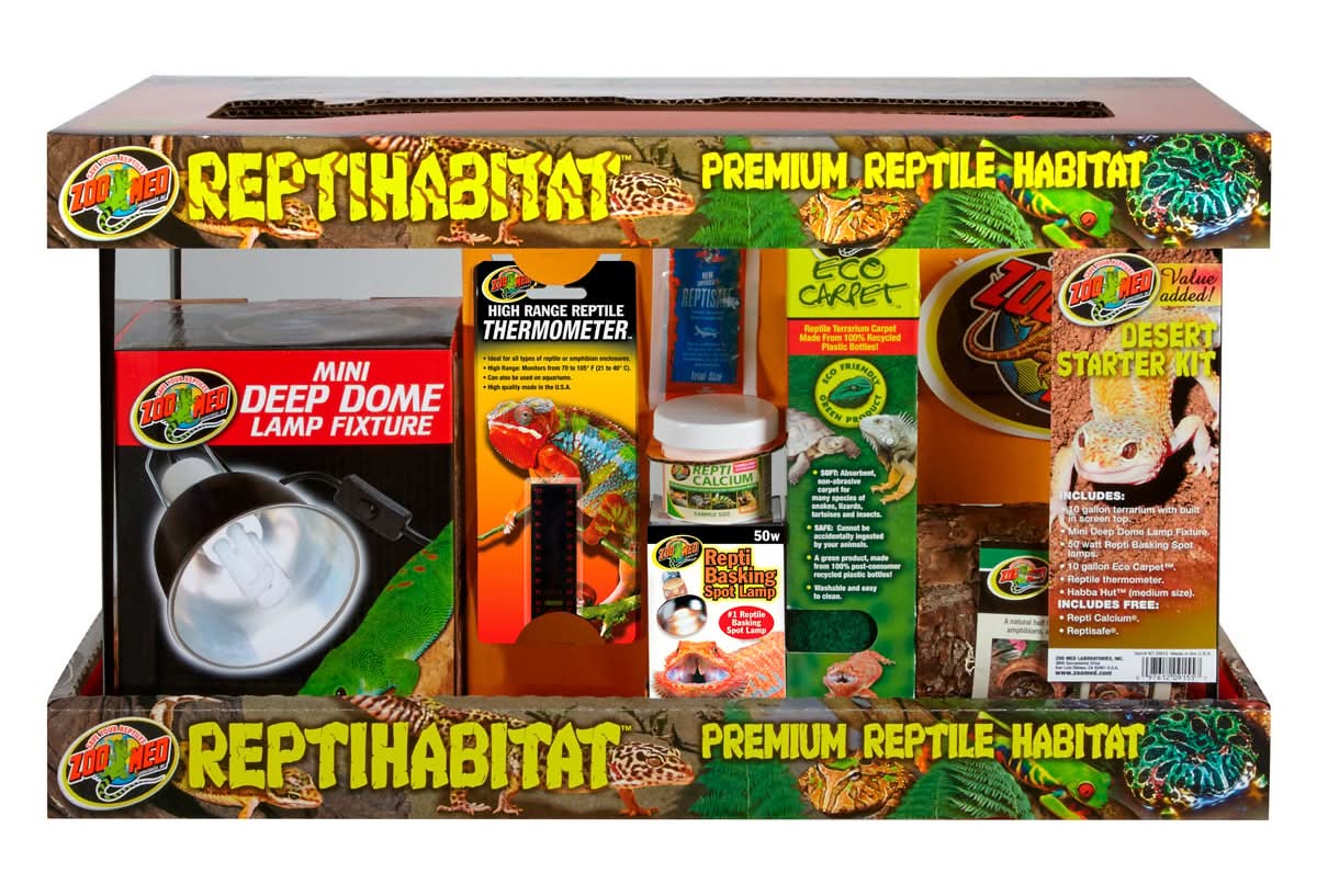 Zoo Med · Terrario premium reptihabitat (3 kg)