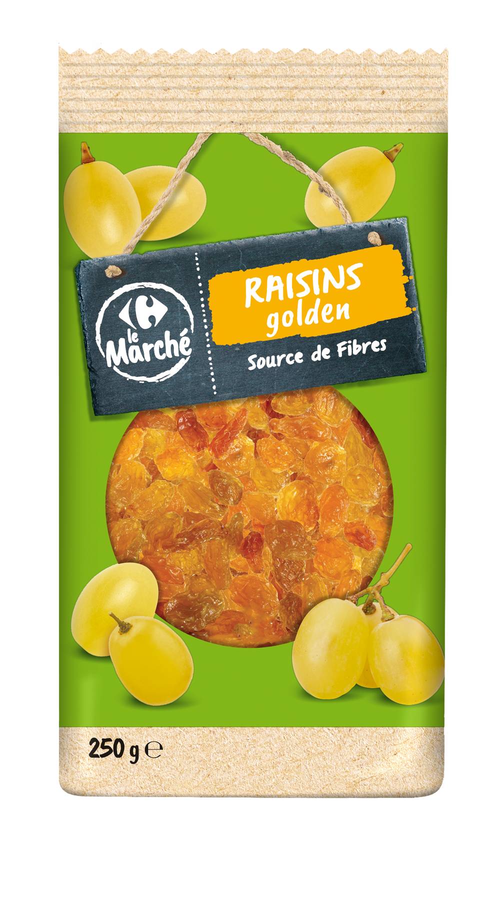 Carrefour Le Marché - Raisins secs golden (250g)