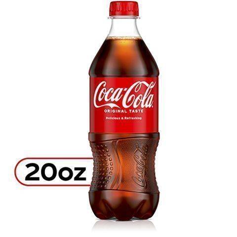 Coca-Cola Classic Soda Drink (20 fl oz)