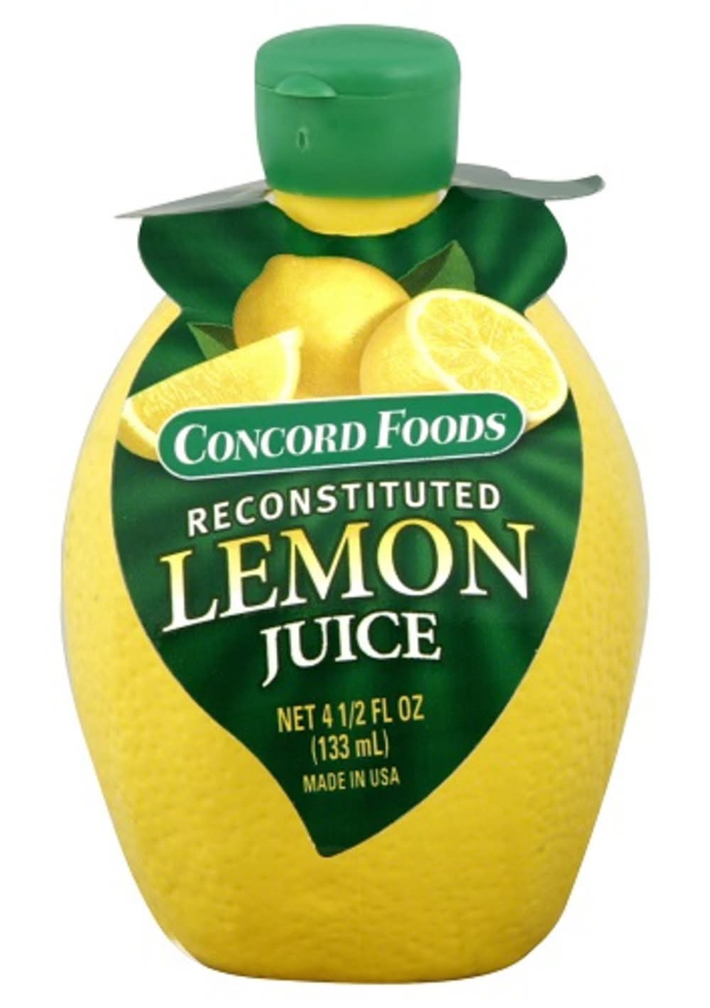 Concord Foods Reconstituted Lemon Juice (4.5 fl oz)