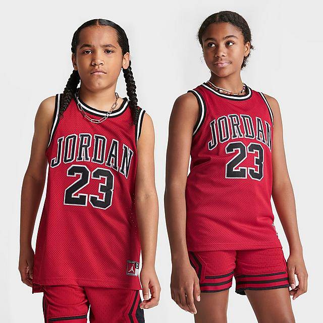 Kids' Jordan Basketball Jersey (Small)