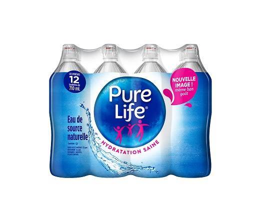 Pure Life Spring Water 710ml 12pk