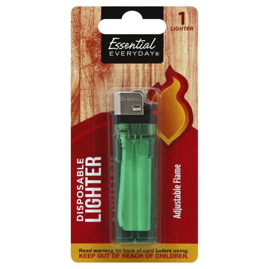 Essential Everyday Disposable Lighter (1 ct)