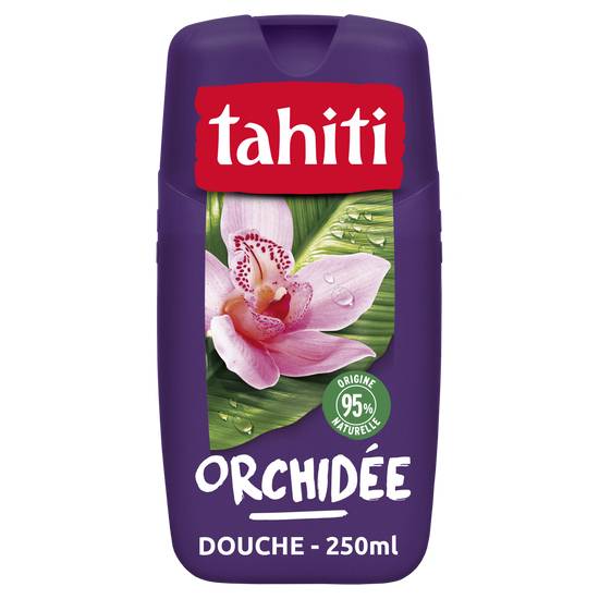 Tahiti - Gel douche orchidée  (250 ml)