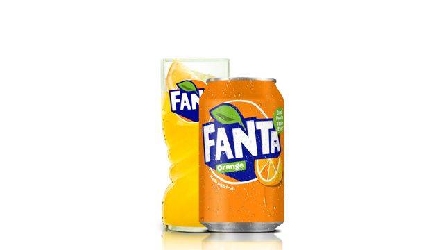 Fanta Orange 330ml Can