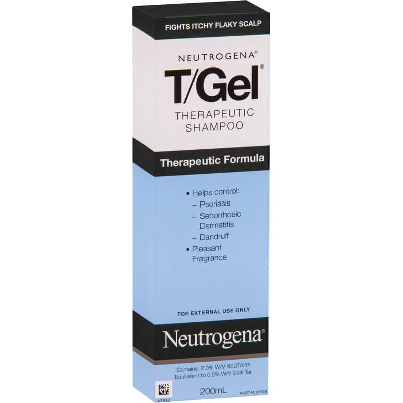 Neutrogena T Gel Shampoo 200ml