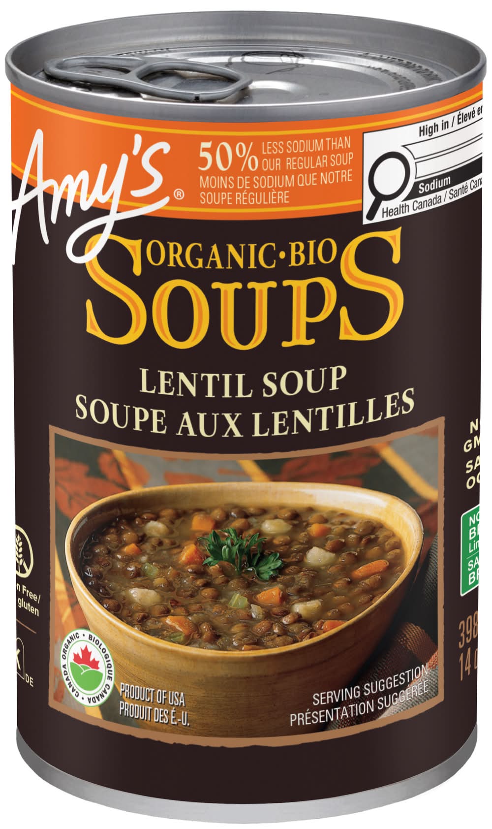 Amy's Organic Lentil Soups (14.5 oz)