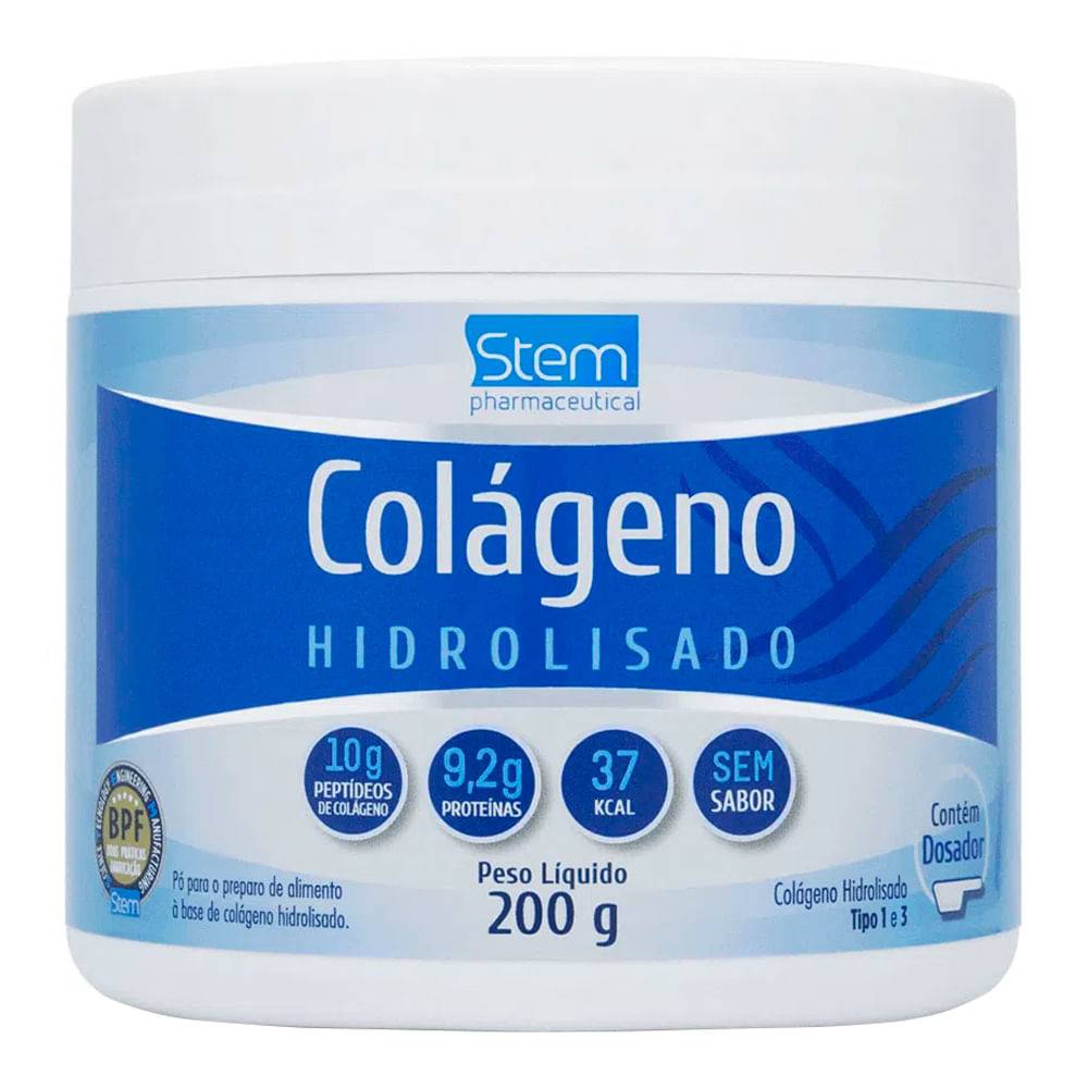 STEM · Colágeno hidrolisado em pó (200 g)