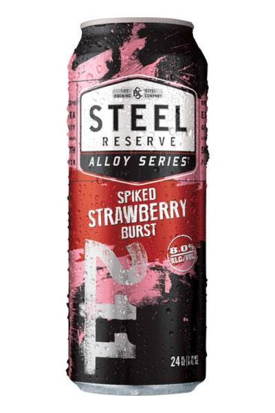 Steel Reserve Alloy Series Spiked Strawberry Burst (24 fl oz)