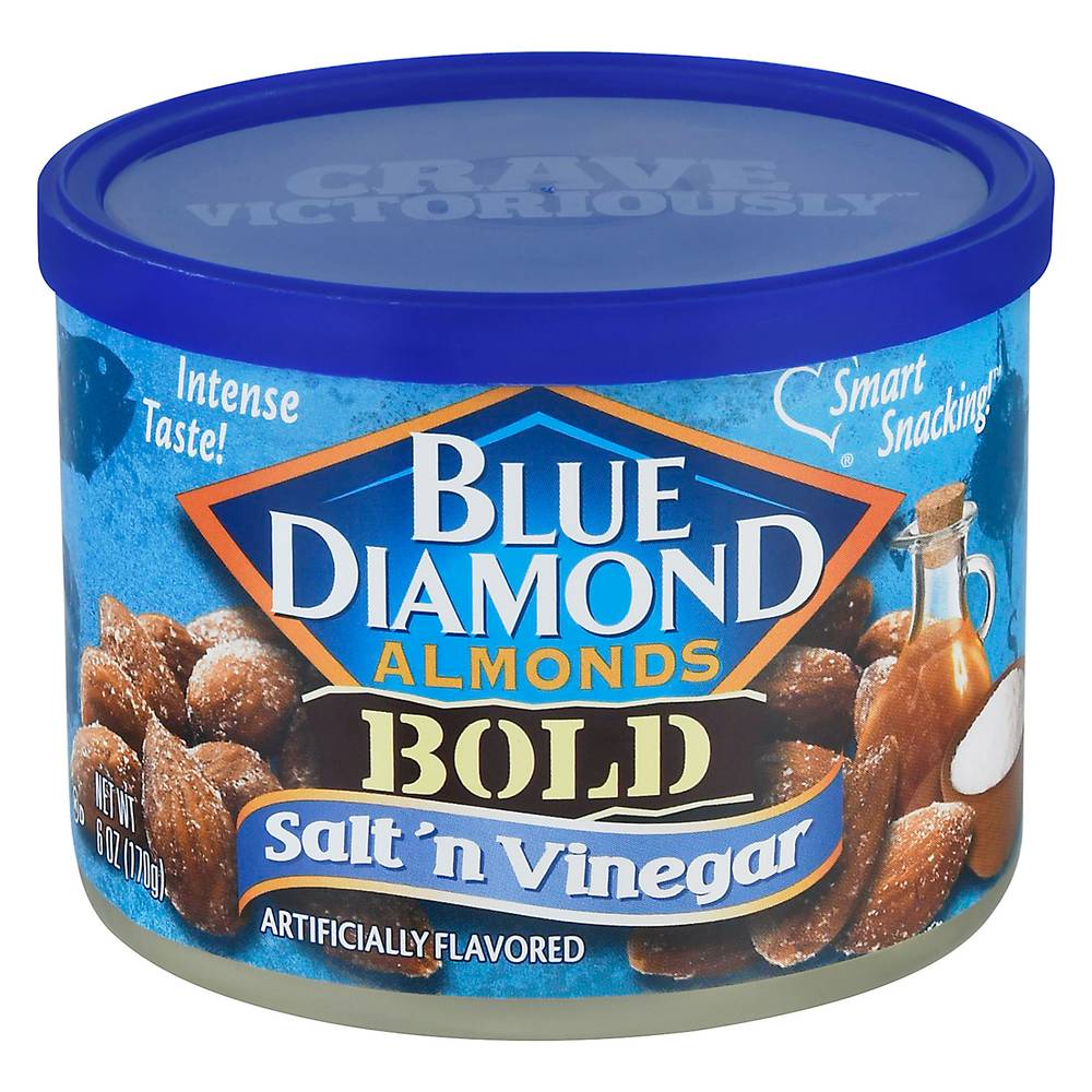 Blue Diamond Bold Salt'n Vinegar Almonds (6 oz)