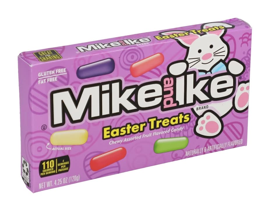 MIKE AND IKE Easter Treats (4.25 oz, 110 ct)