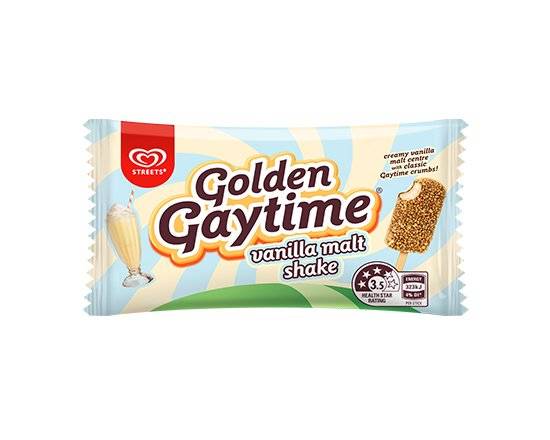 Golden Gaytime Vanilla Malt 100ml