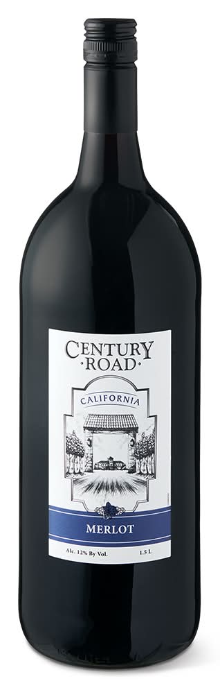 Century Road California Merlot Wine (1.5 L)