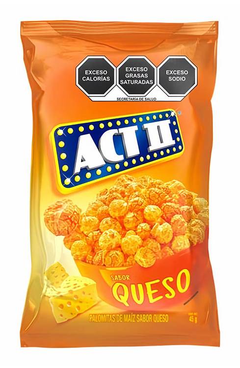Act II · Palomitas sabor queso (45 g)
