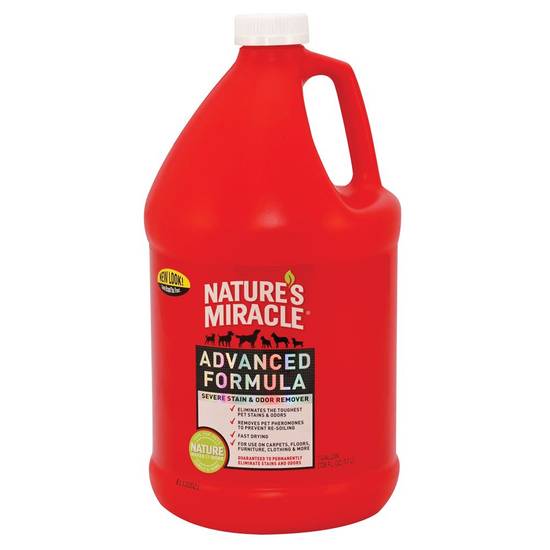 Nature's Miracle® Advanced Formula Severe Pet Stain & Odor Remover (Size: 1 Gal)
