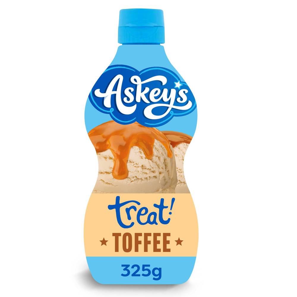 Askeys Treat Toffee Dessert Sauce 325g