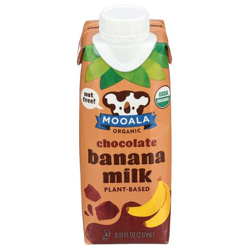 Mooala Organic Chocolate Banana Milk Single