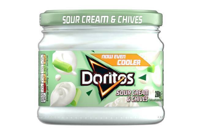 Doritos Cool Sour Cream & Chives Dip 280g 