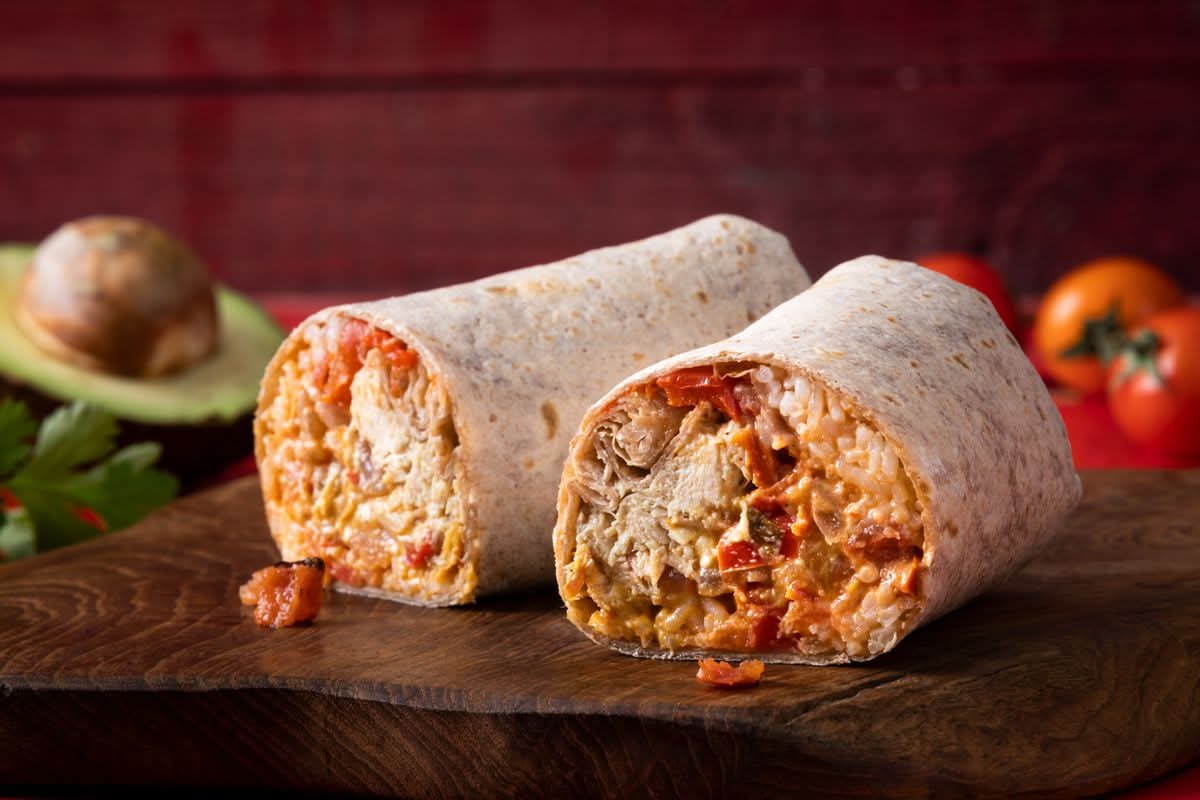 Burrito Huevo a la Mexicana