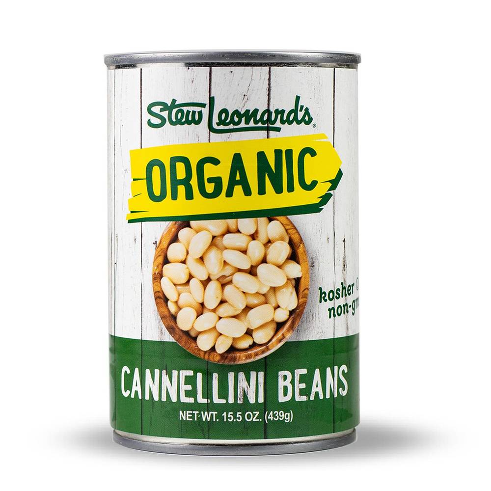 Stew Leonard's Organic Cannellini Beans (15.5 oz)