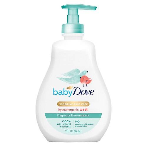 Baby Dove Sensitive Moisture Tip to Toe Baby Wash Sensitive Moisture - 13.0 fl oz