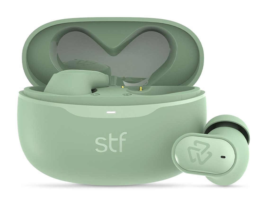Stuffactory · Audífonos inalámbricos tws, verde