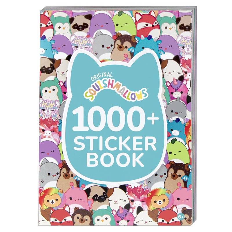 Squishmallows Sticker Book