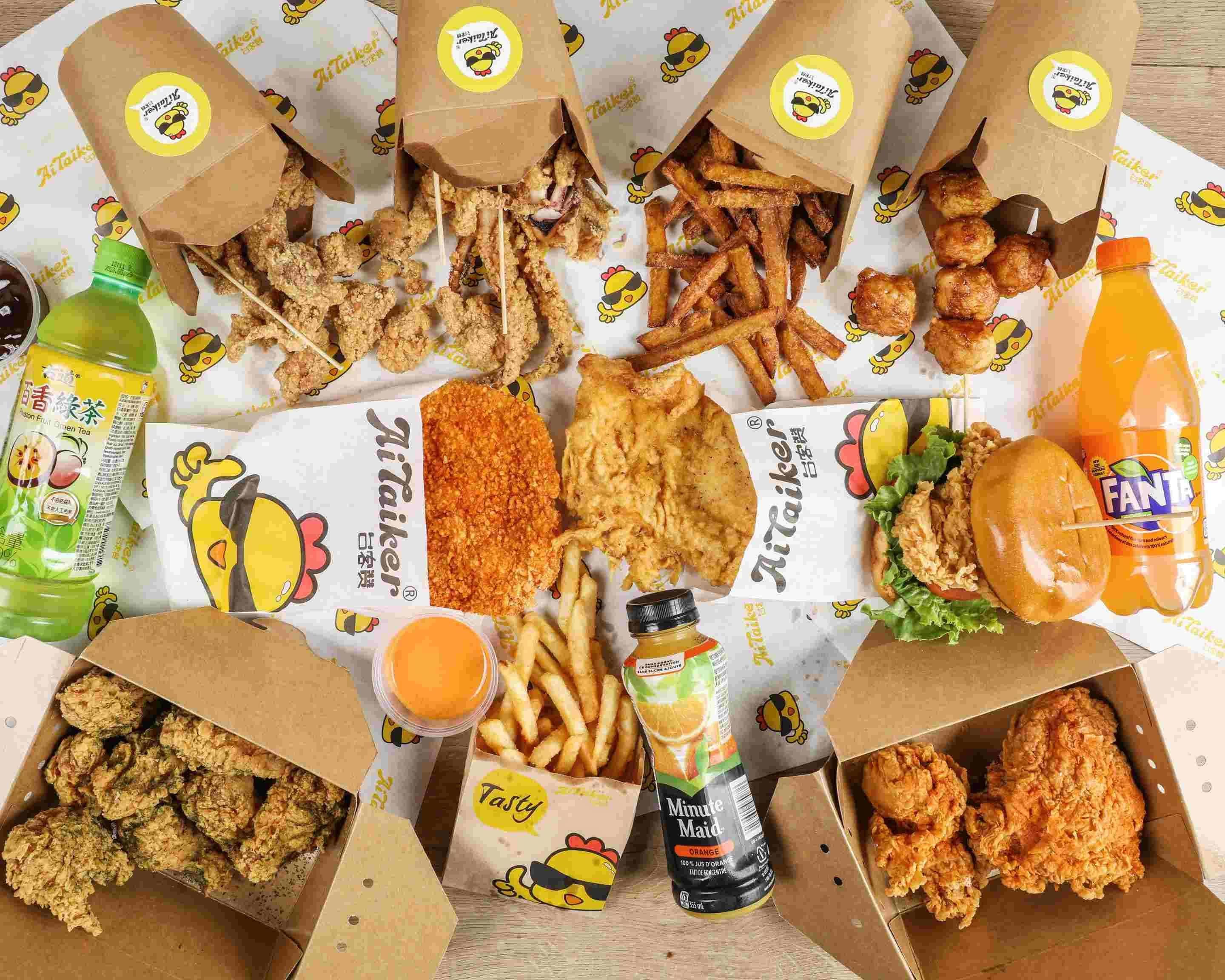 Order 台客赞AiTaiker Taiwanese Fried Chicken (Newmarket) Delivery