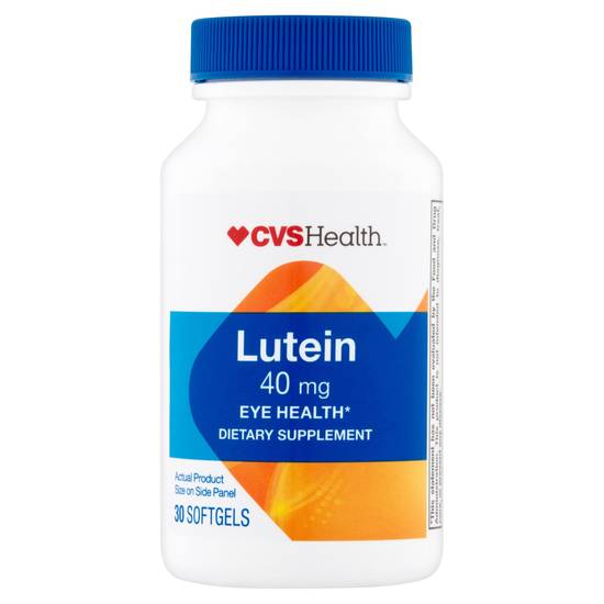 CVS Health Lutein Softgels 40mg, 30CT
