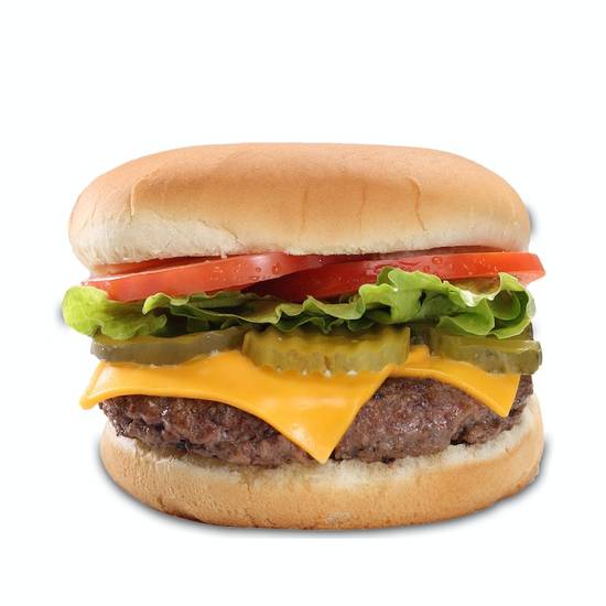 Big All-American Cheeseburger