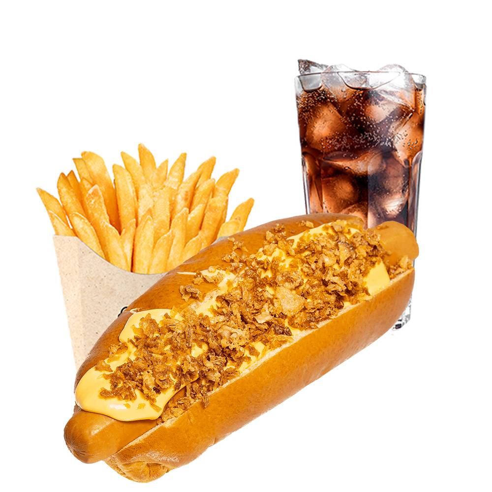 Menu Hot Dog New Yorker