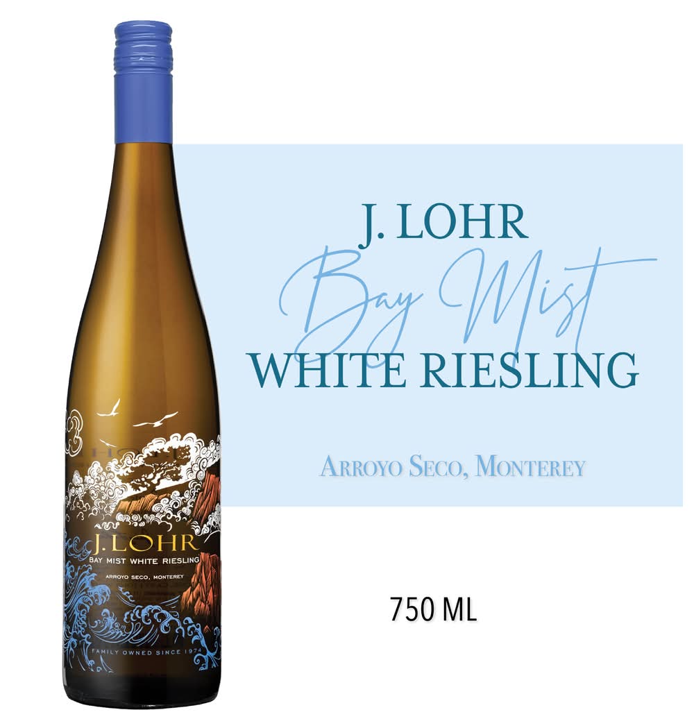 J. Lohr Bay Mist Monterey Riesling White Wine (750 ml)