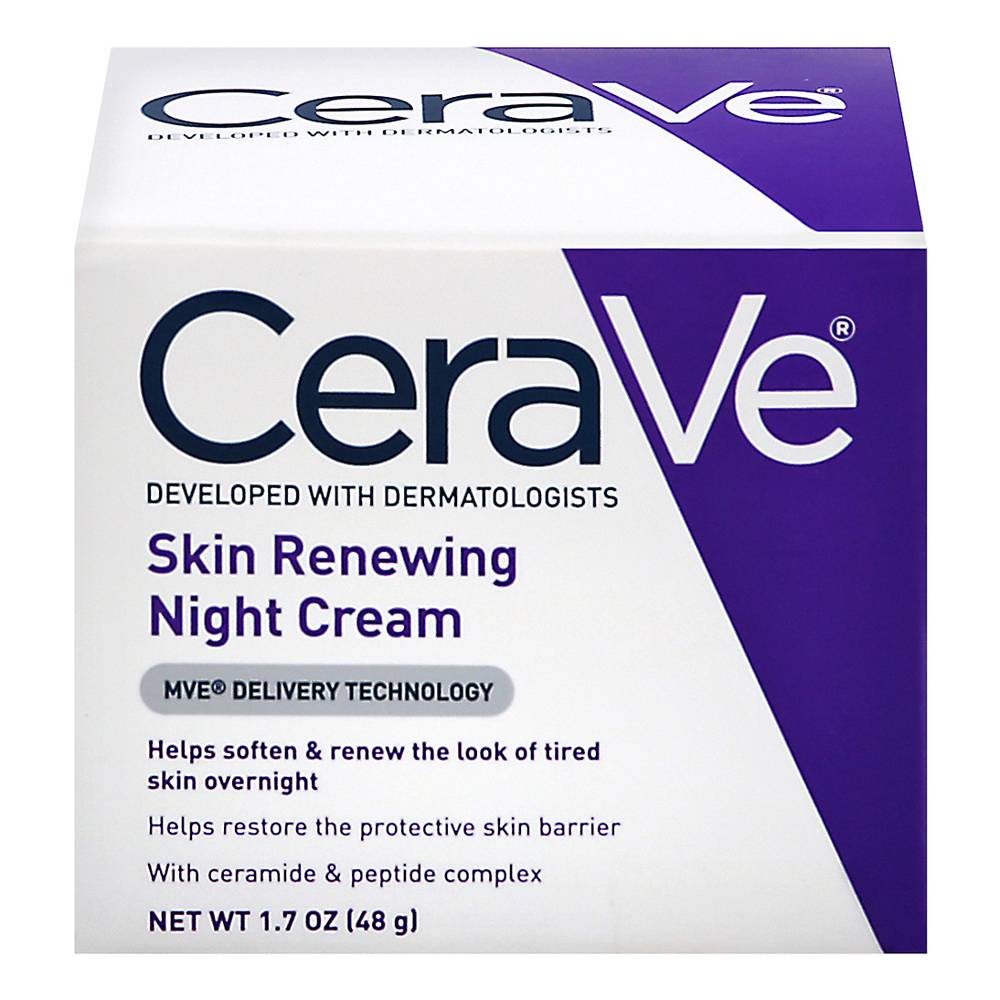 CeraVe Skin Renewing Night Cream (1.7 oz)