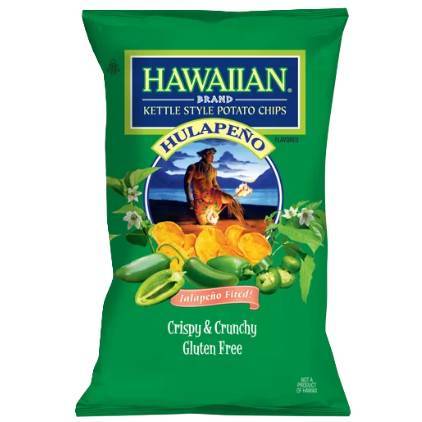 Hawaiian 'Hulapeño' Kettle Style Potato Chips