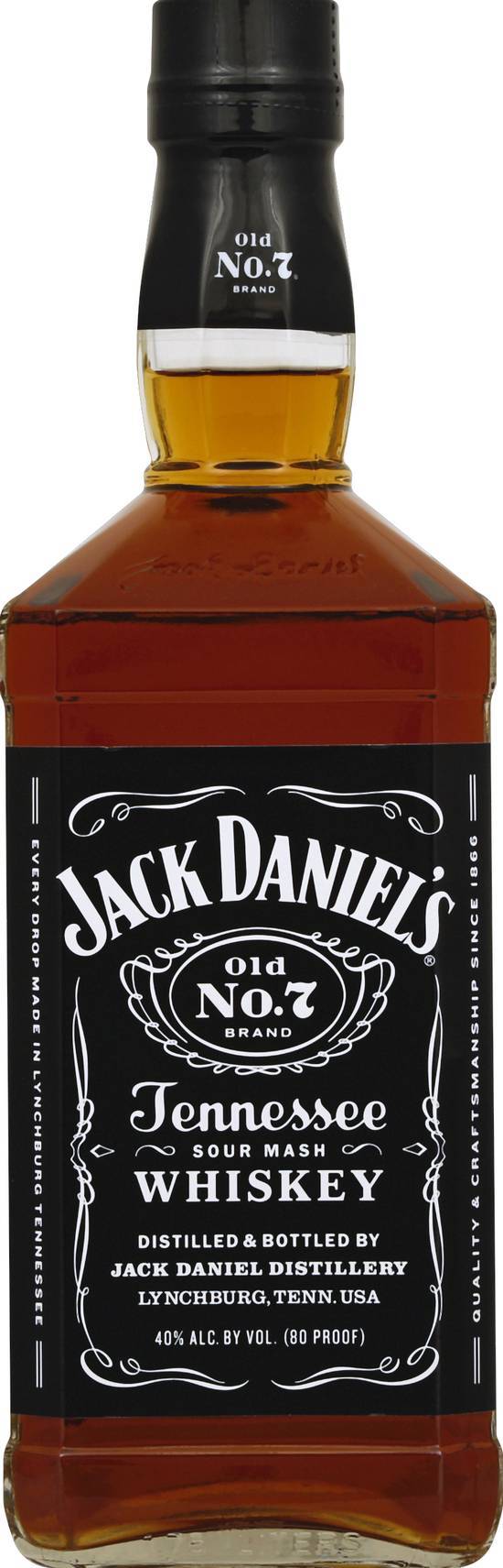 Jack Daniel's Old No. 7 Tennessee Whiskey (1.75 L)
