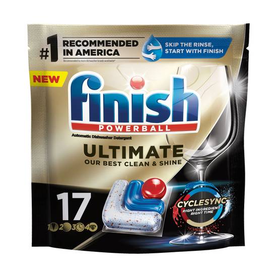 Finish Ultimate Dishwasher Detergent Tablets