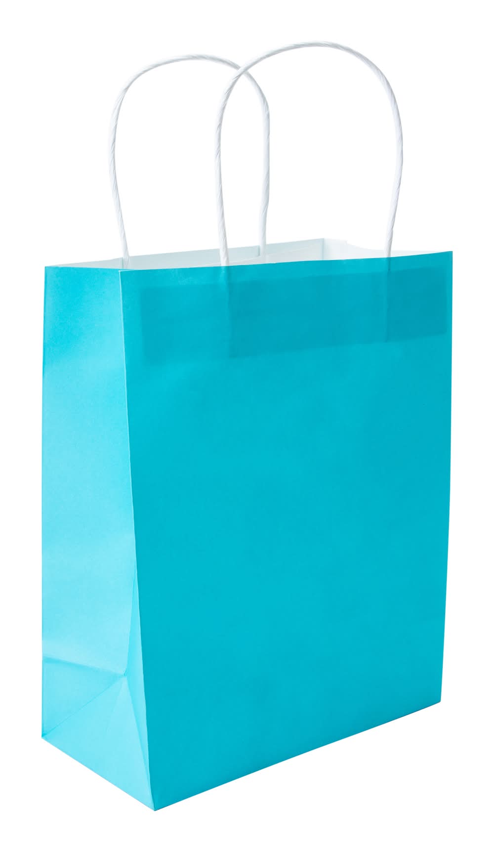 Medium Kraft Gift Bags 8-Count Bright