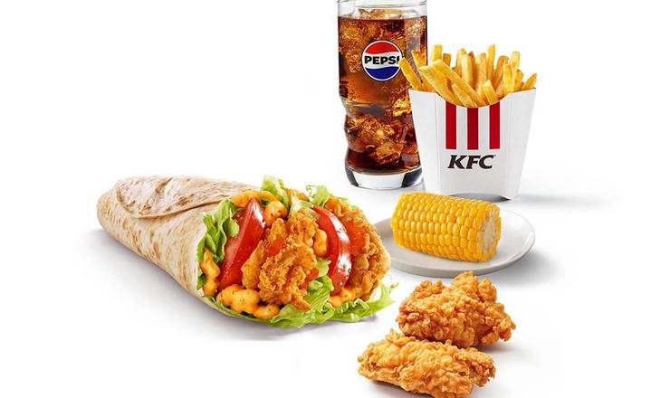 Fire Twister Mega meal L