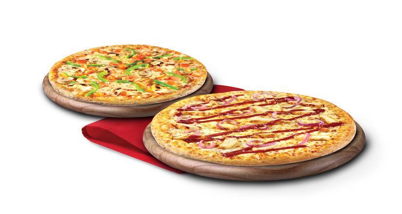 241 Original - 2 Pizzas