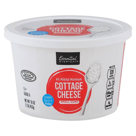 Essential Everyday Small Curd Cottage Cheese