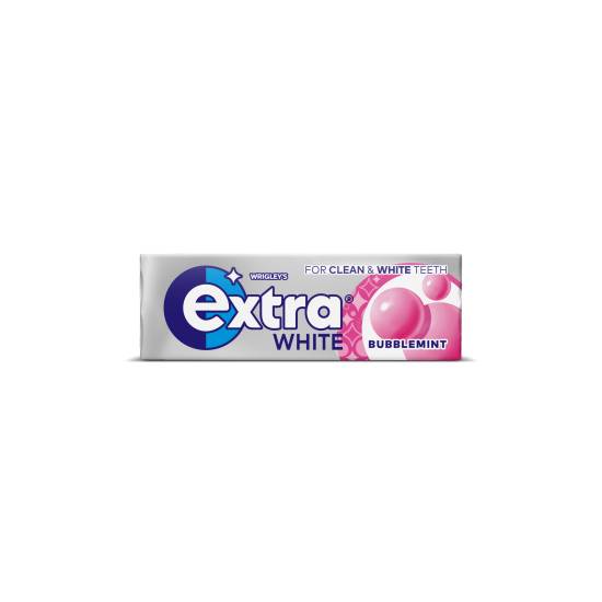 Wrigley's Extra White Chewing Gum ( 10 ct ) (bubblemint)