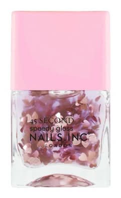 Nails Inc. 45 Second Speedy Gloss Nail Polish, Margot (0.47 fl oz)