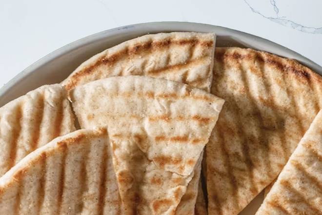 Warm Pita Bread