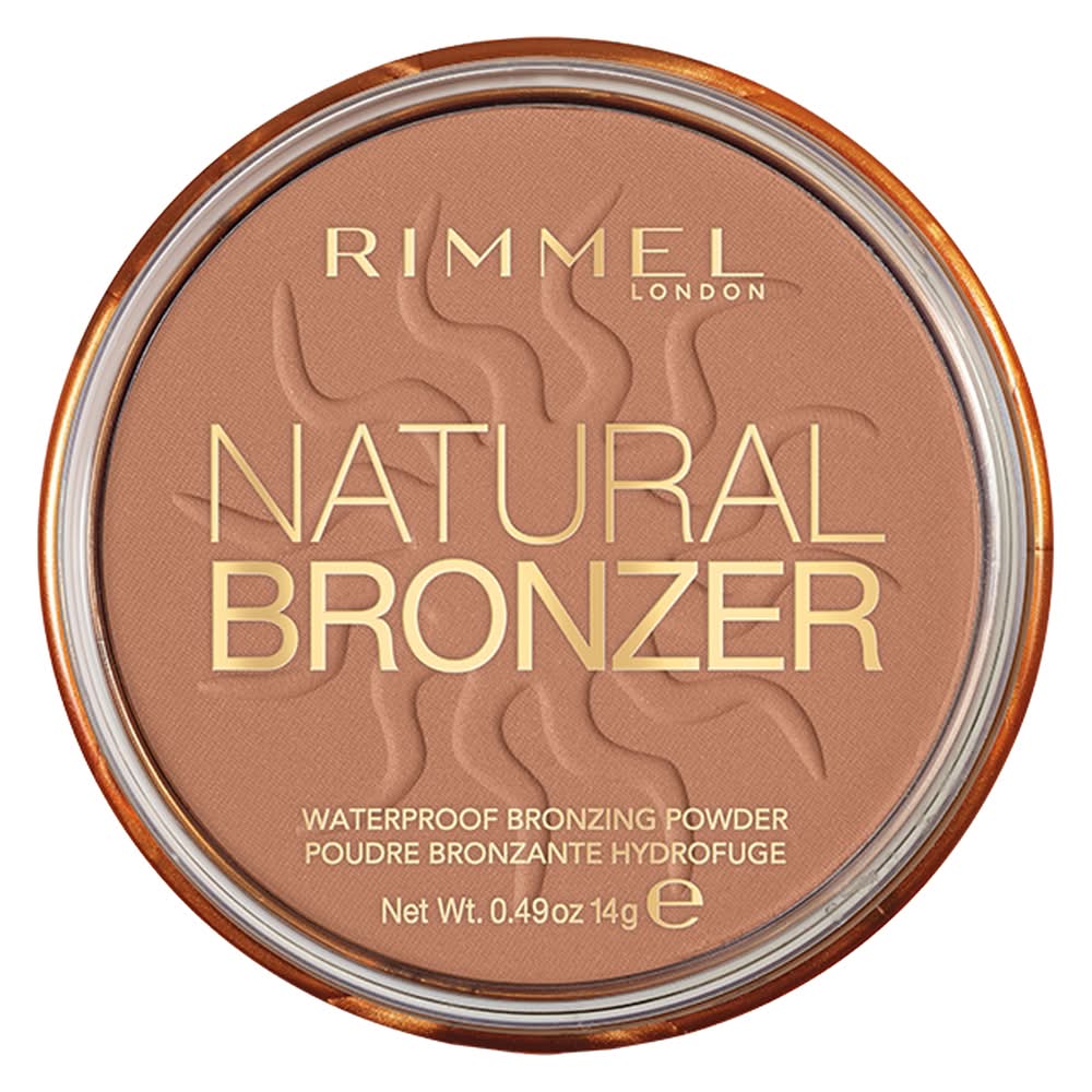 Rimmel London® Waterproof Natural Bronzer Powder 0.49oz - Sunshine