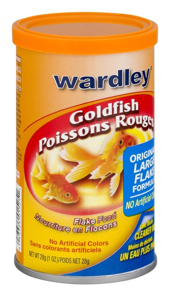 Wardley Goldfish Original Large Flake Food